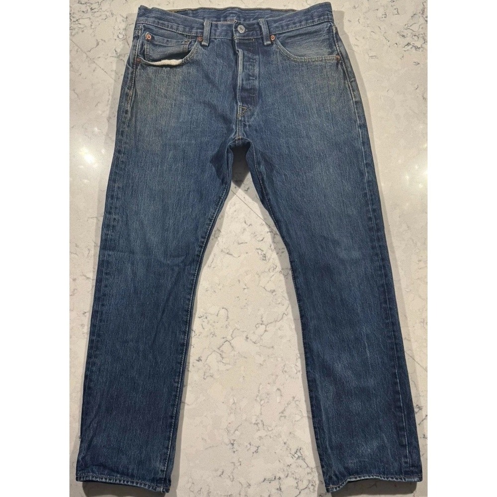 Levi's‎ 501 Jeans Mens 32x30 Button Fly 100% Cotton Original Fit Medium Classic